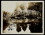 Bridge over a Pond of Water Lilies, Claude Monet (French, Paris 1840–1926 Giverny), Oil on canvas